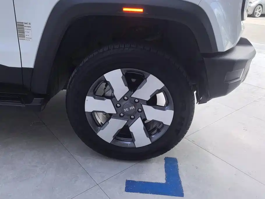 BAIC ORV Beijing Off-Road BJ40 Range Extender 2025 2025 Standard Edition
