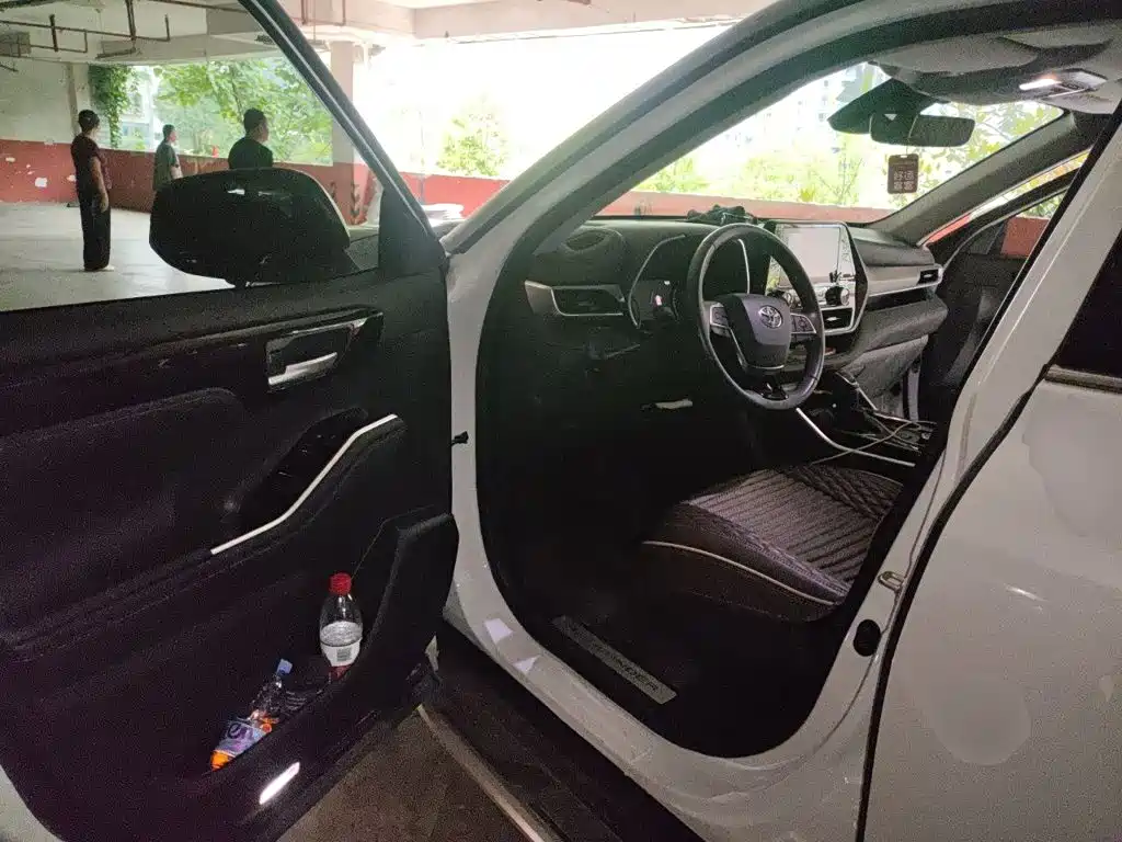 Toyota Highlander 2024 2022 380T 4WD Luxury 7-Seater