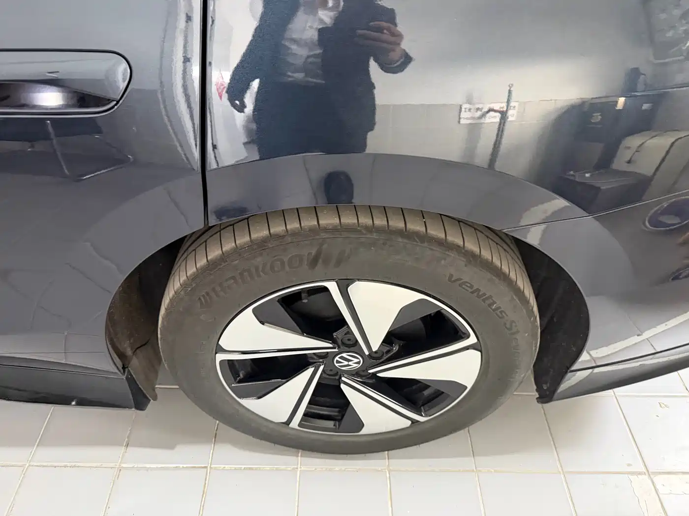 VOLKSWAGEN ID.7 VIZZION