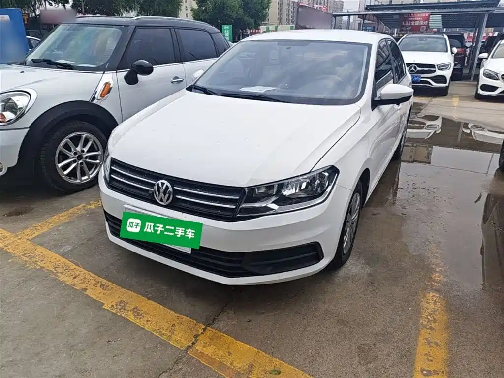 Volkswagen Santana 2019 1.5L Auto Trend Edition China VI