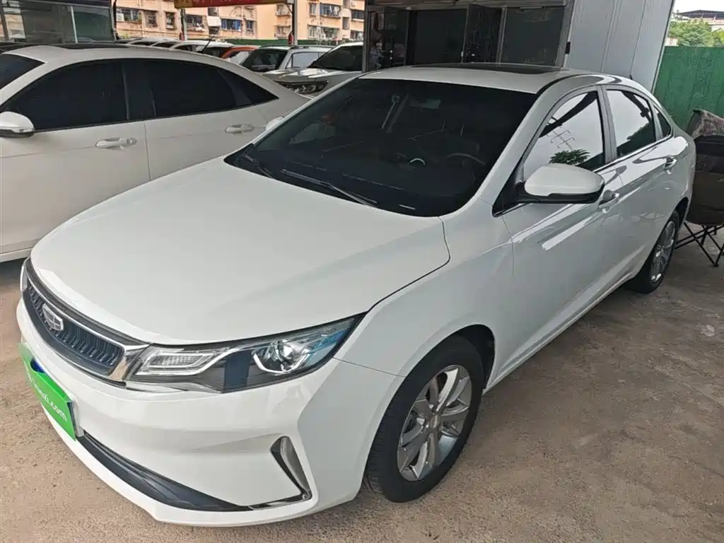 Geely Emgrand GL 2020 1.4T CVT Luxury