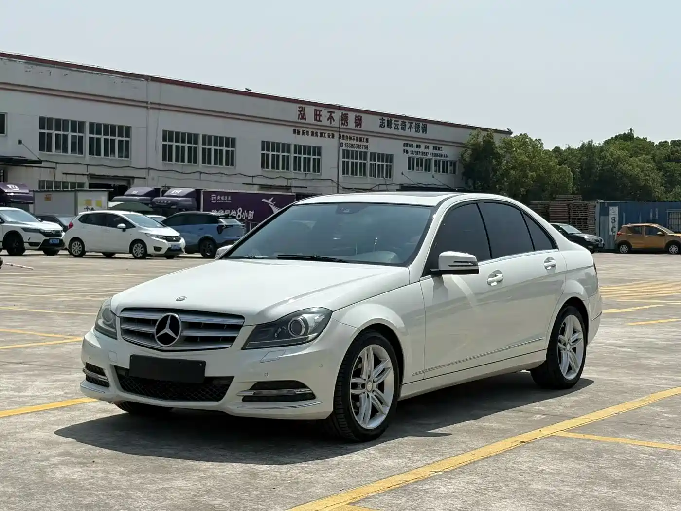 Mercedes-Benz C-Class 2013 C 260 CGI Fashion Edition