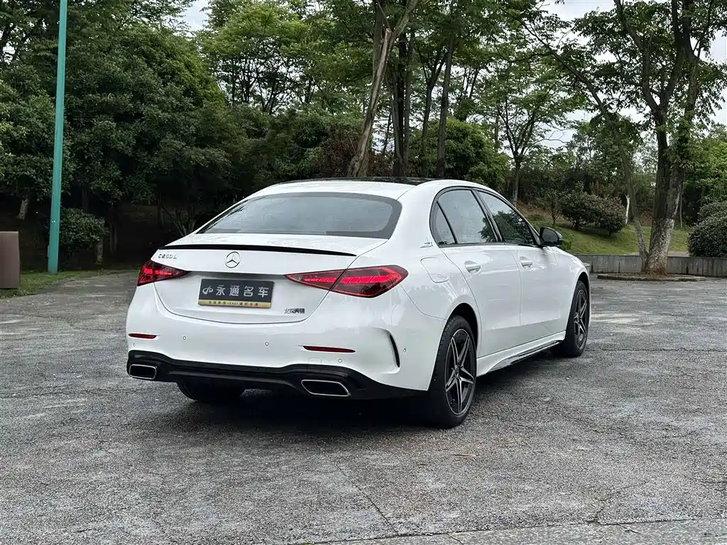Mercedes-Benz C-Class 2025 C 260 L Night Sport Edition фото 11