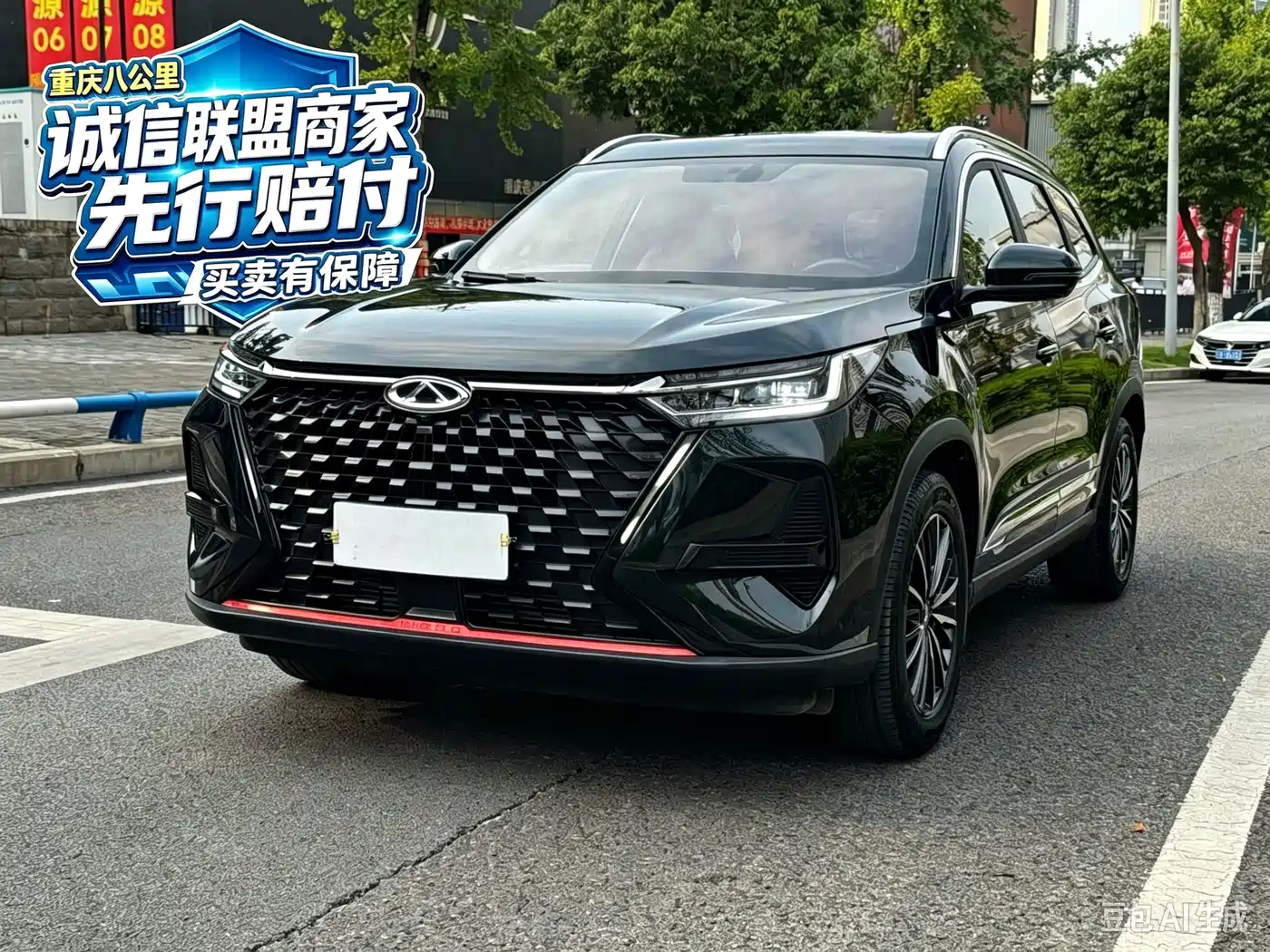 Chery Tiggo 8 PRO 2022 — пригон из Китая