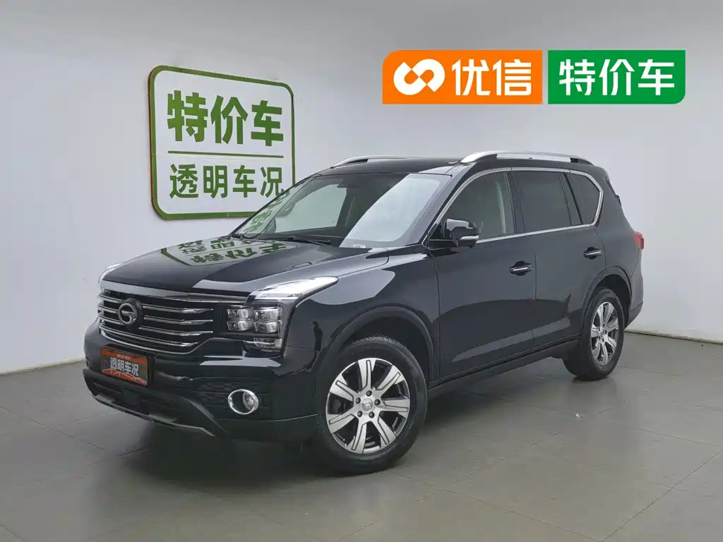 GAC Trumpchi Trumpchi GS7 2017 2017 320T 2WD Luxury Smart Connect
