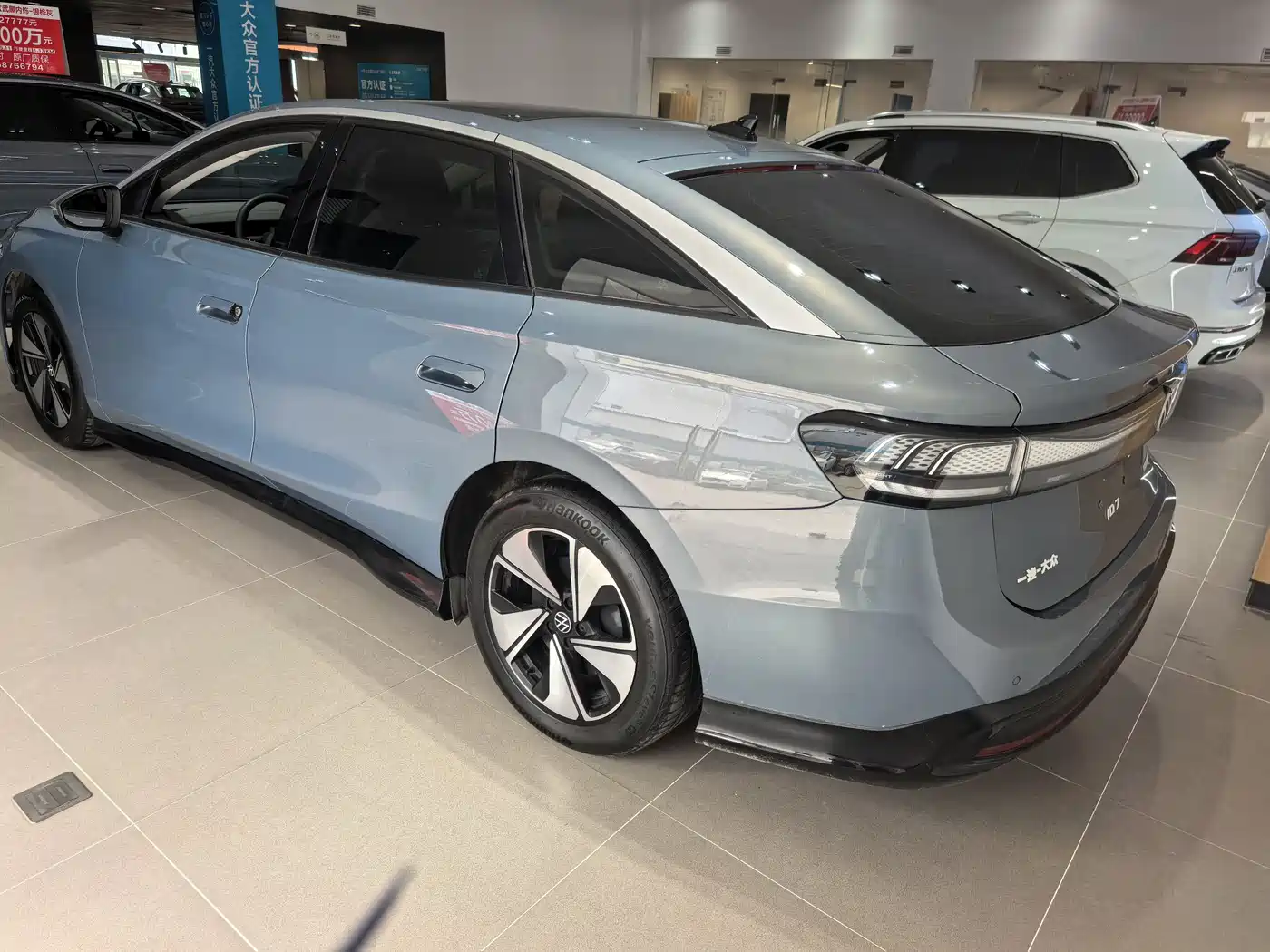 VOLKSWAGEN ID.7 VIZZION