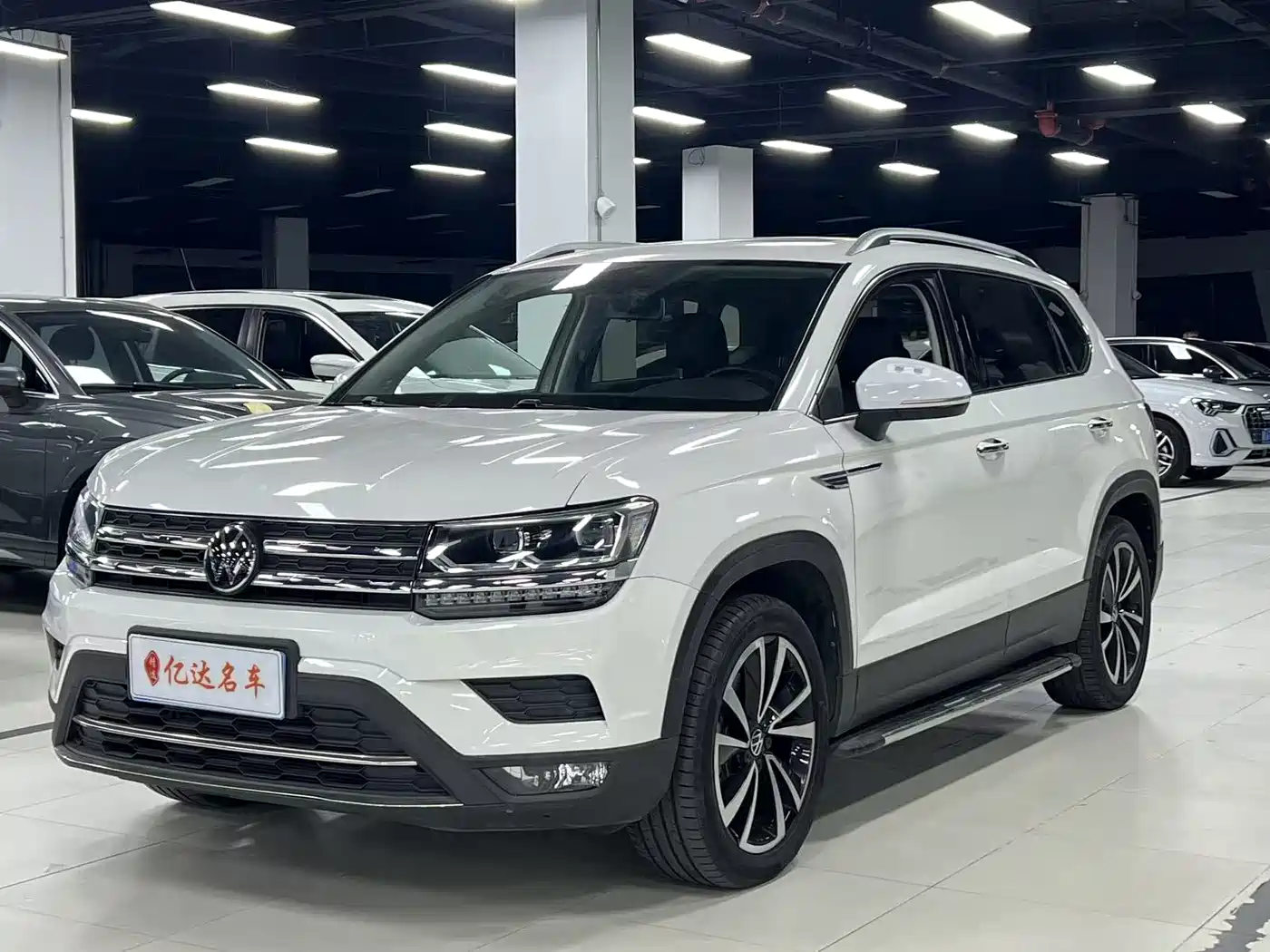 Volkswagen Tharu 2021 280TSI 2WD Luxury Plus