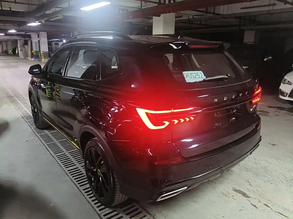 Фото 5 - Roewe RX5 New Energy