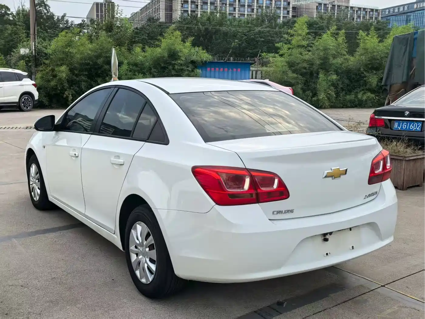 Chevrolet Cruze 2015 1.5L Classic SE MT фото 7