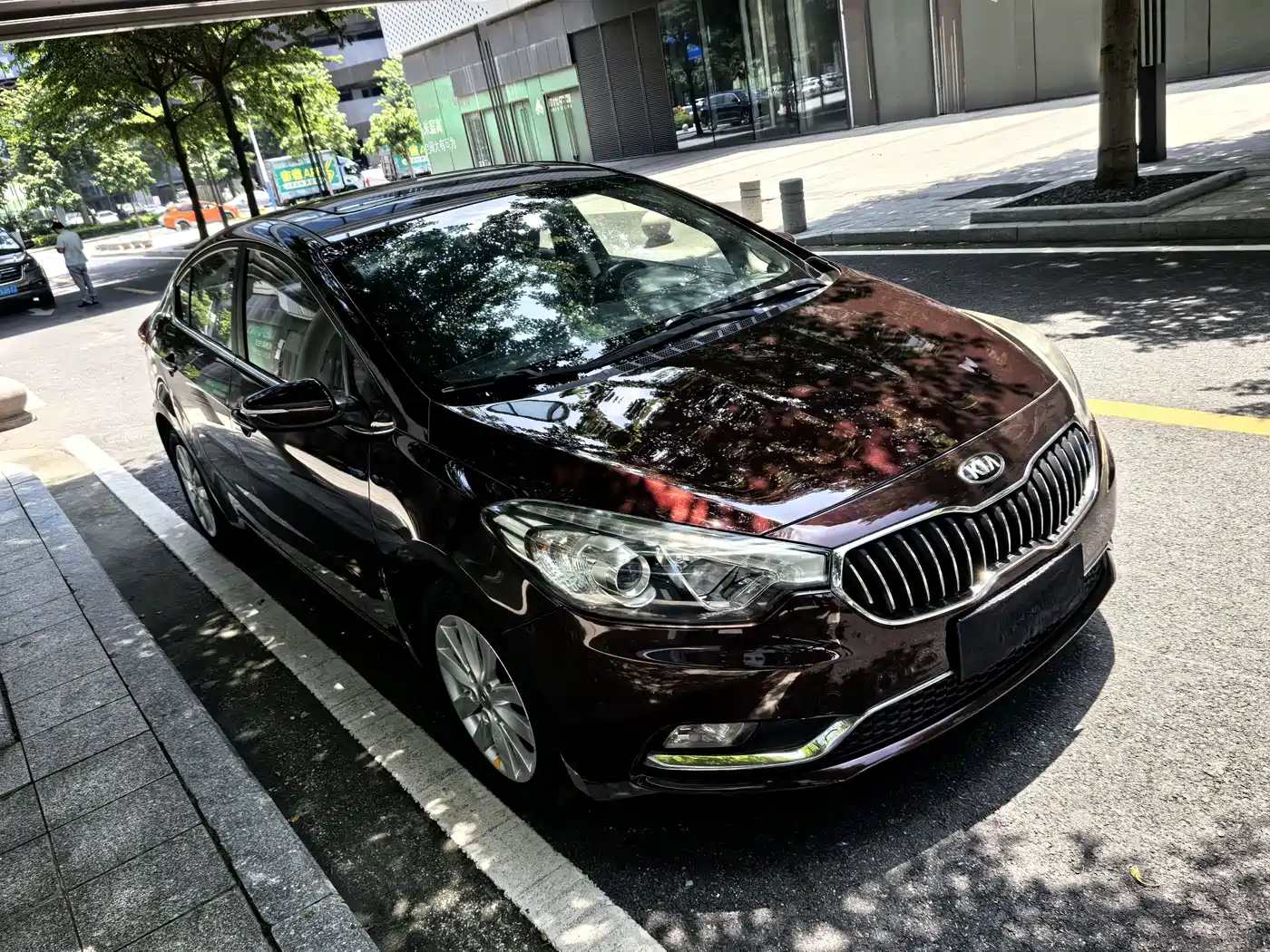 Kia K3 2012 2013 1.6L Automatic Premium