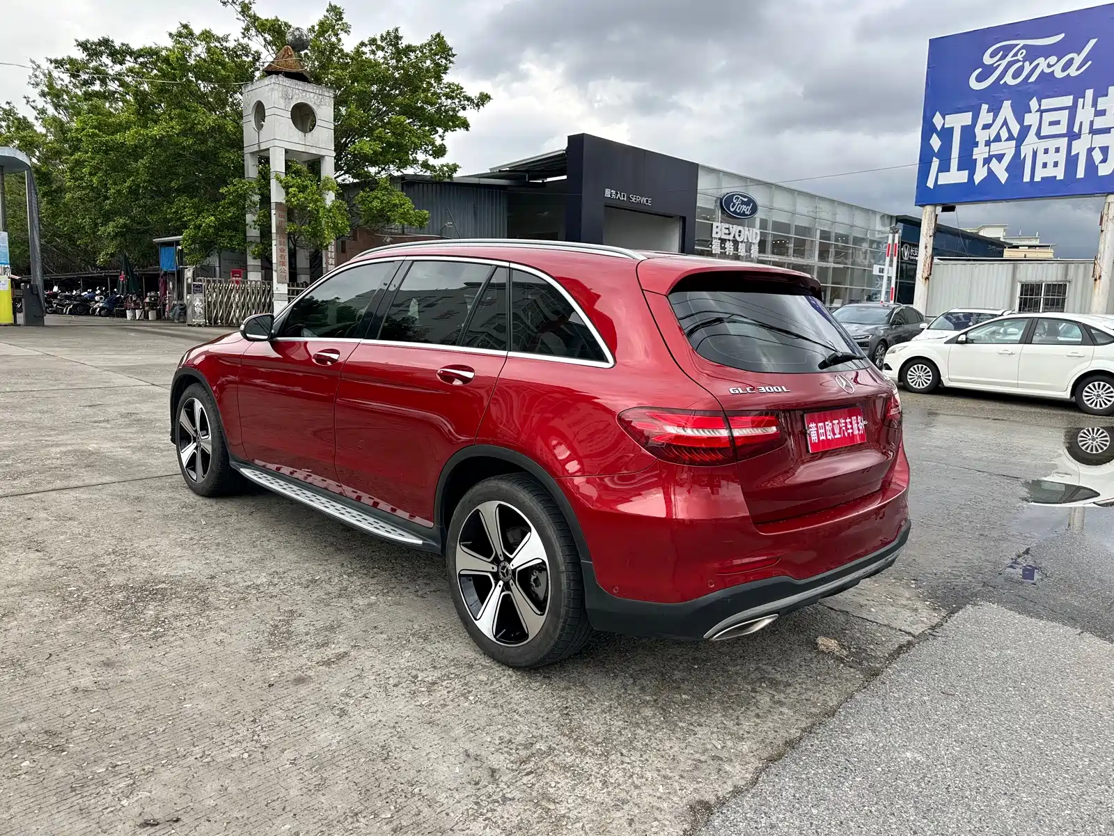 Фото 6 - Mercedes-Benz GLC