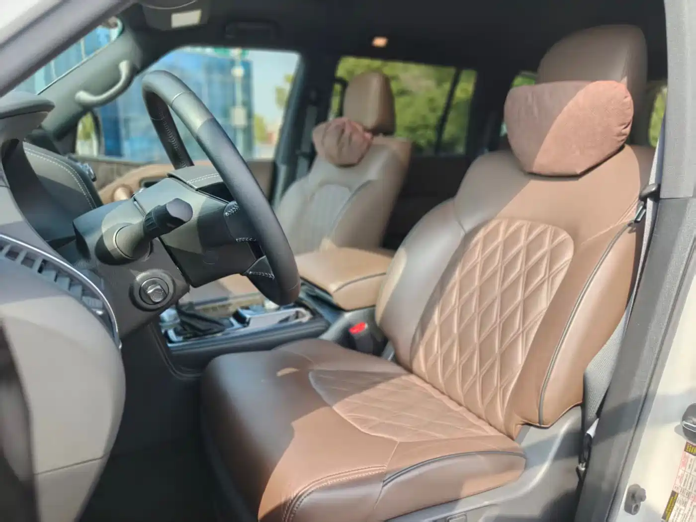 Nissan Patrol 2023 ARMADA 5.6L Armada Flagship Edition фото 7