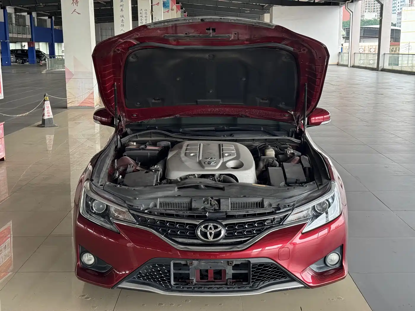 Toyota Reiz 2013 2.5V Premium Edition фото 13