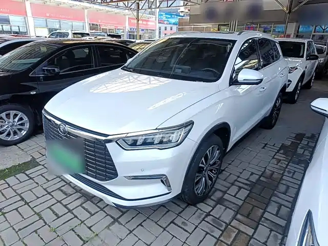 BYD Song Pro New Energy 2021
