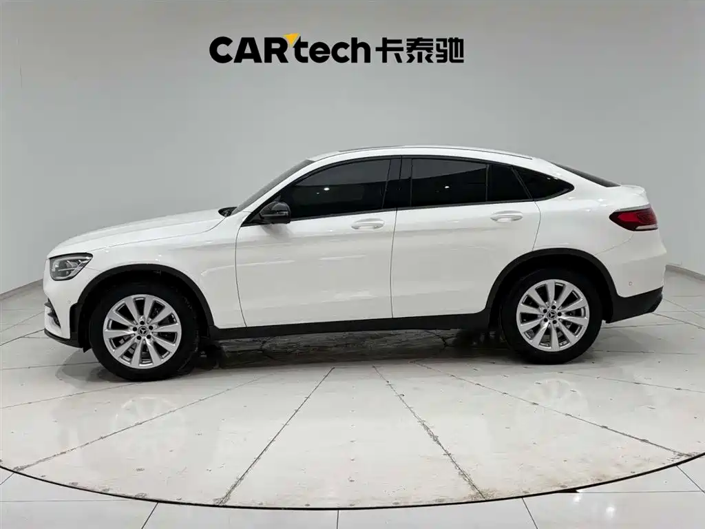 Mercedes-Benz GLC Coupe 2021 GLC 260 4MATIC Coupe SUV фото 6