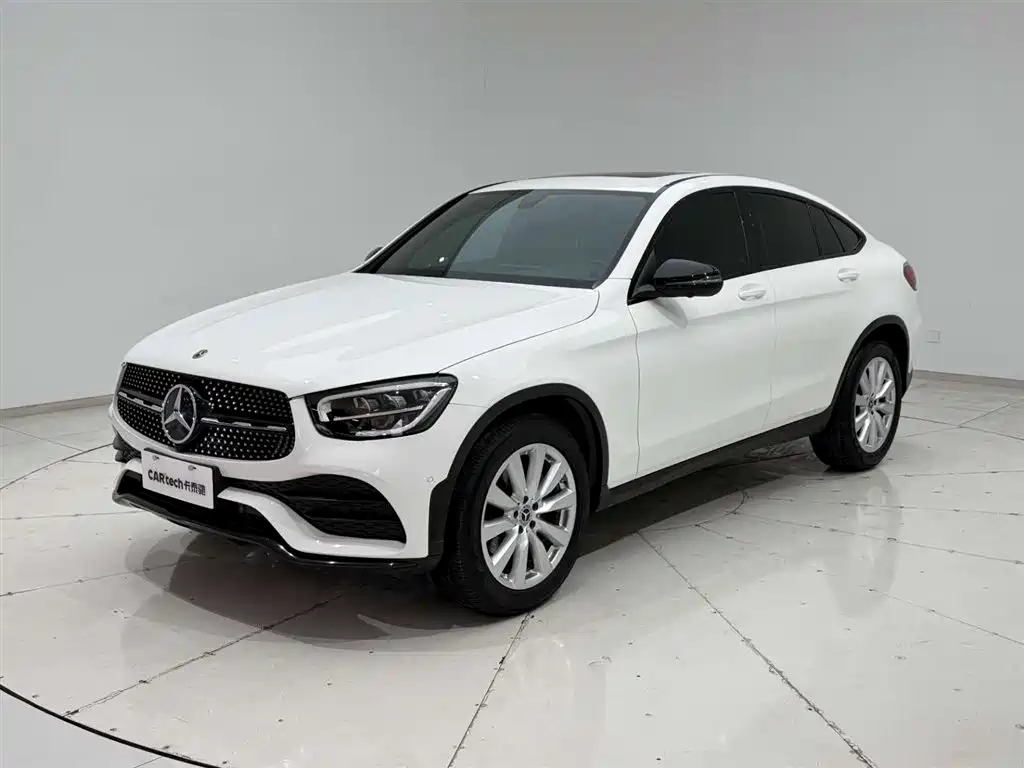Mercedes-Benz GLC Coupe 2021 GLC 260 4MATIC Coupe SUV фото 5