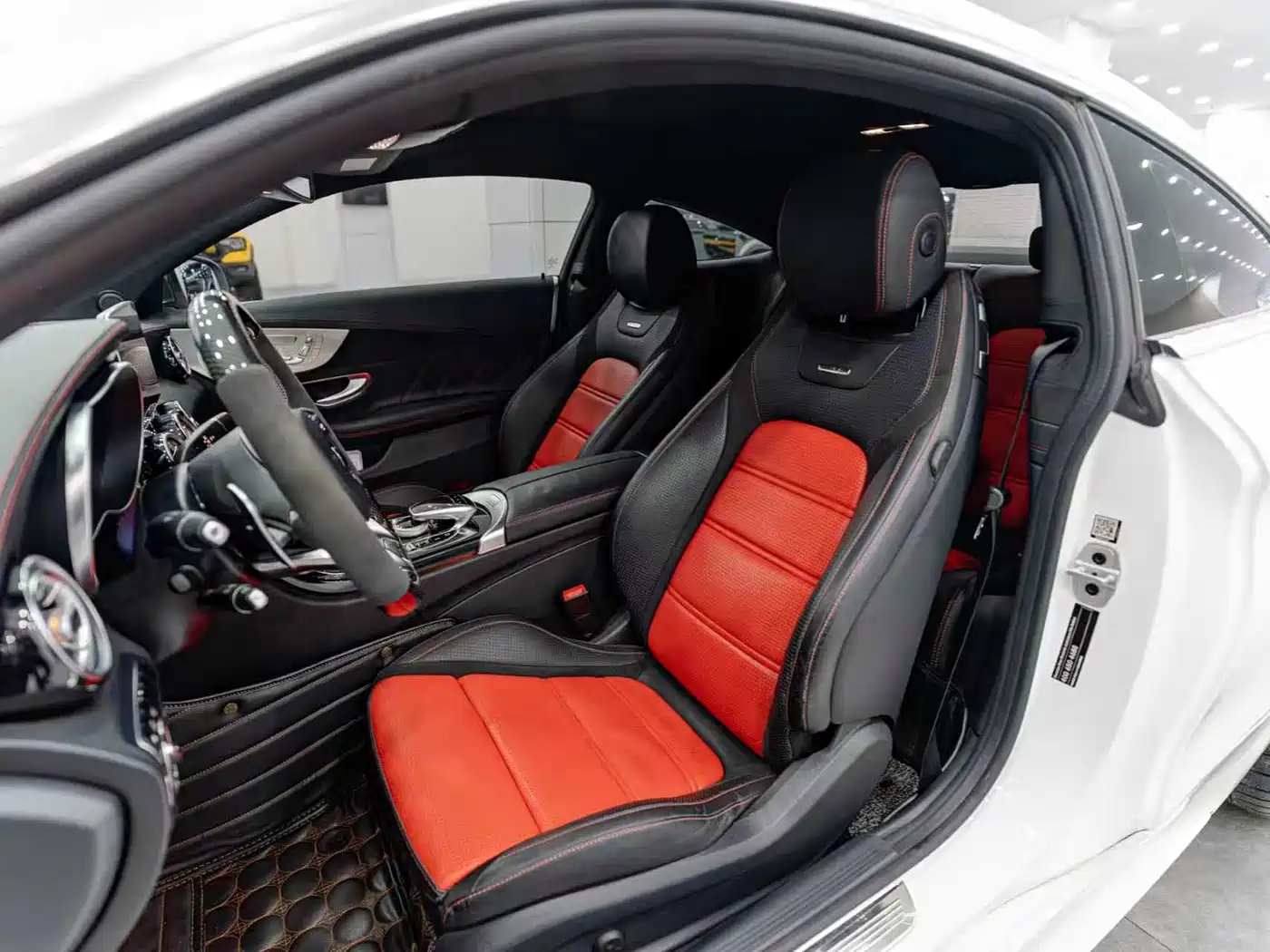 Mercedes-Benz C-Class AMG 2016 AMG C 63 Coupe фото 8