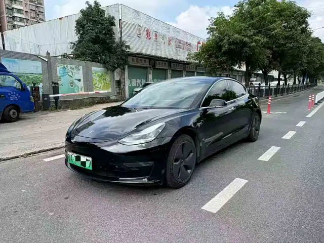 Tesla Model 3 2020 Facelift Long Range Rear-Wheel Drive