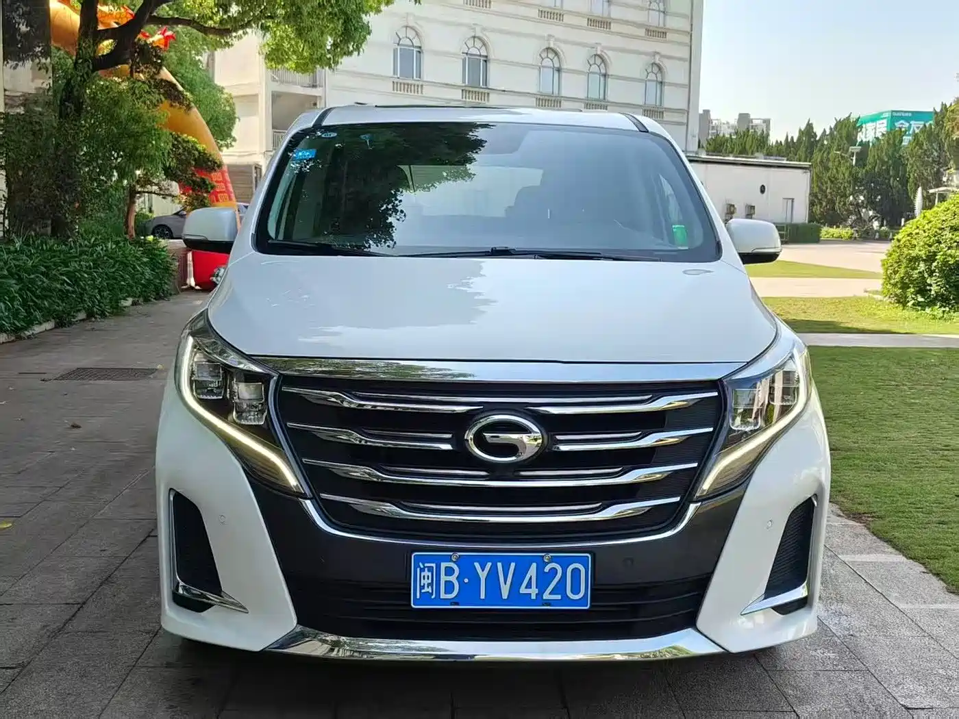 GAC Trumpchi Trumpchi M8 2020 Pilot 390T Prestige Edition фото 2