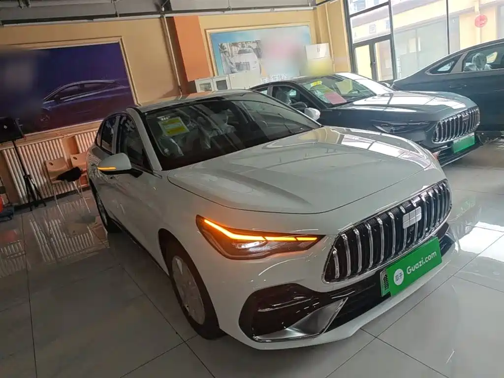 Geely Galaxy Galaxy Stellar 6 2025 125km Long Voyage Edition фото 4