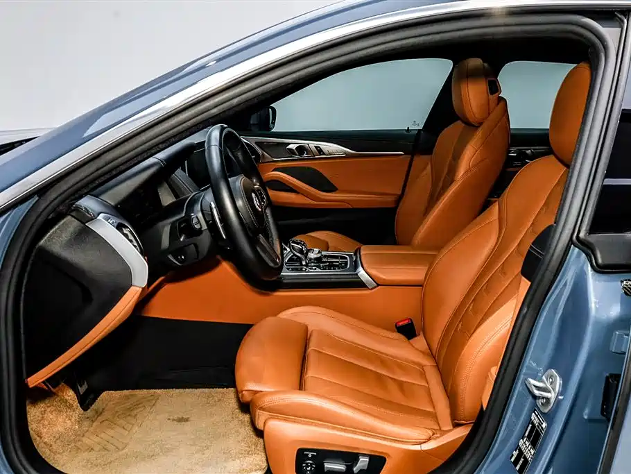 BMW 8 Series 2021 Facelift 840i 4-Door Gran Coupe M Sport Package фото 24