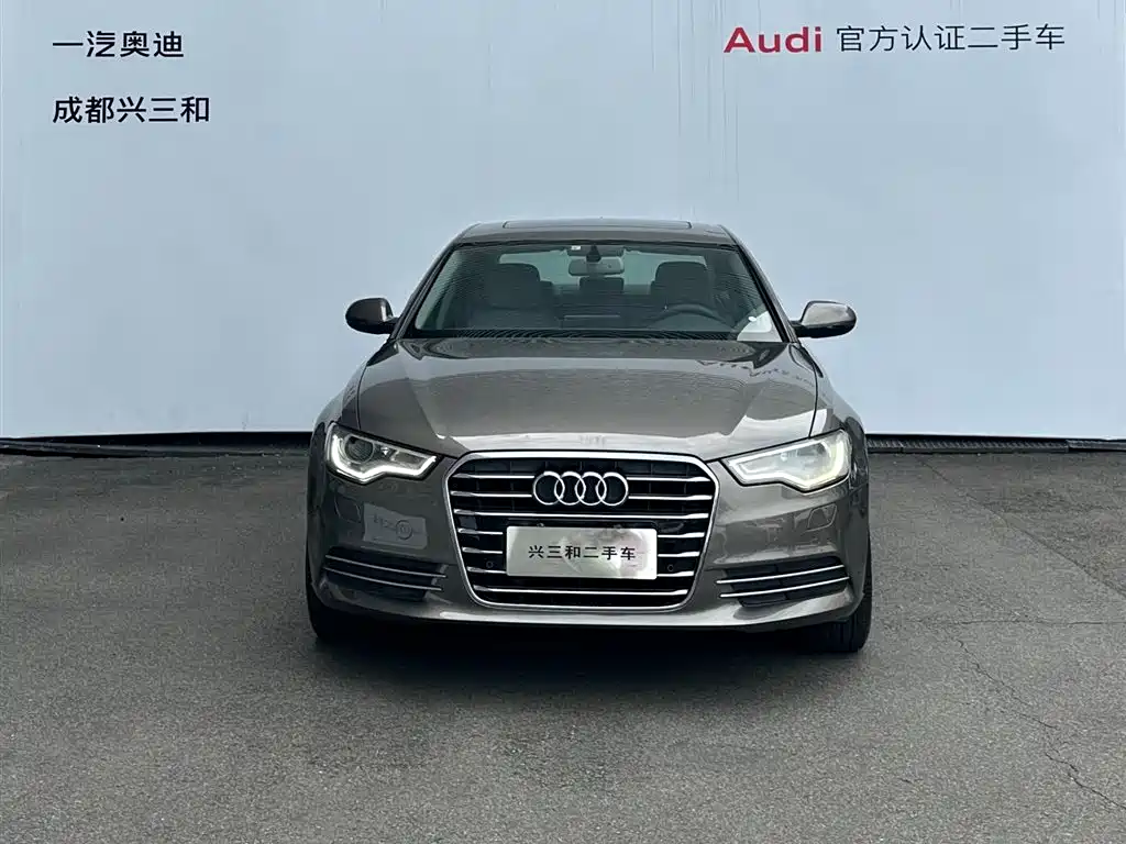 Audi A6L 2014 TFSI Standard фото 2