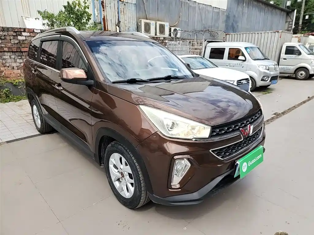 Wuling Motors Wuling Hongguang S3 2018 2018 1.5L Manual Luxury China V