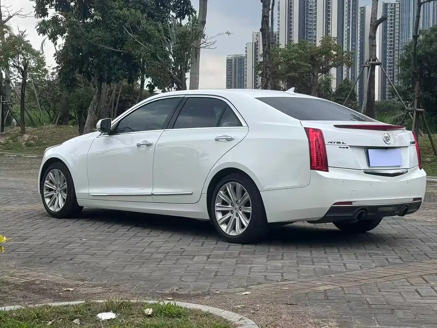 Cadillac ATS-L 2014 28T Elite фото 5
