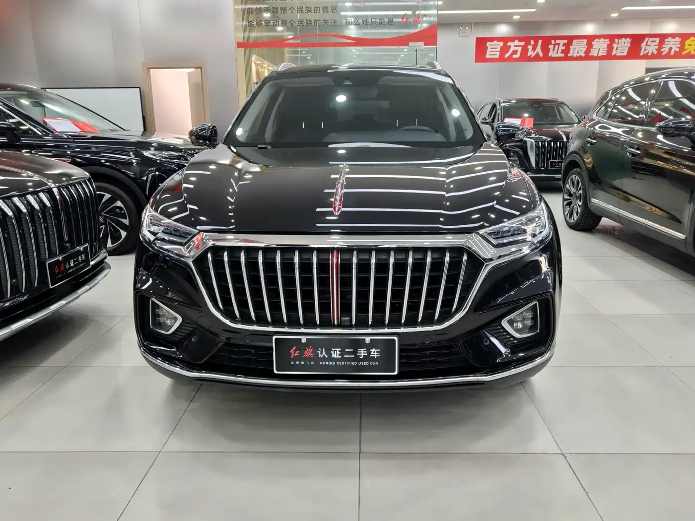 Hongqi HS5 2019 2.0T Smart Connect Enjoy 4WD Edition фото 2