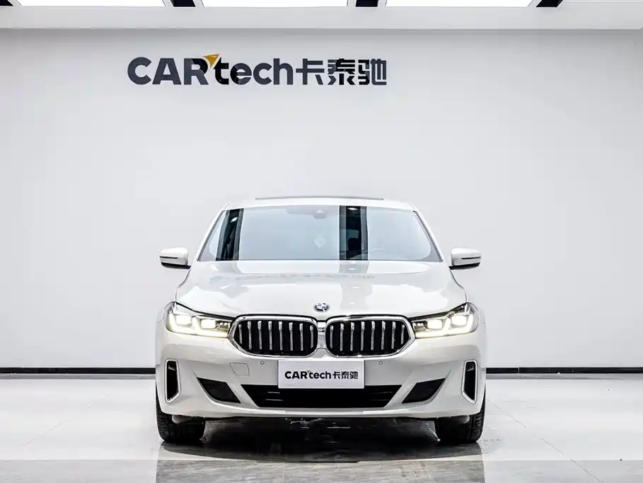 BMW 6 Series GT 2022 Model 630i Luxury Design Package фото 2