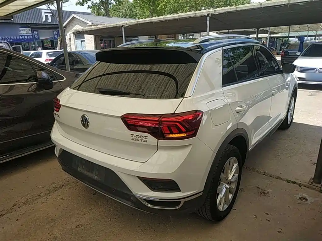 Volkswagen T-ROC 2018 230TSI DSG 2WD Progressive China V фото 7