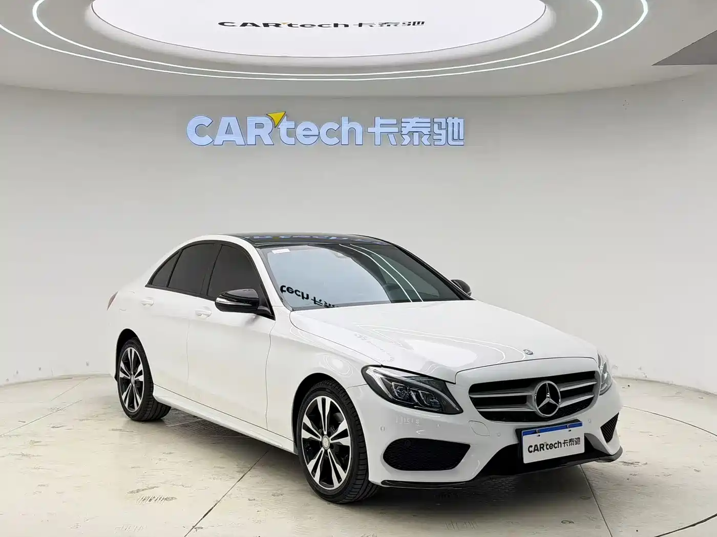 Mercedes-Benz C-Class 2015 C 200 Sport Edition 4MATIC фото 3