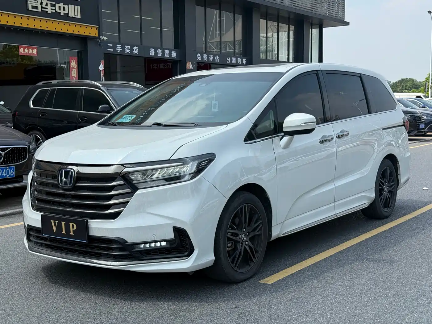 Honda Odyssey 2022 — пригон из Китая