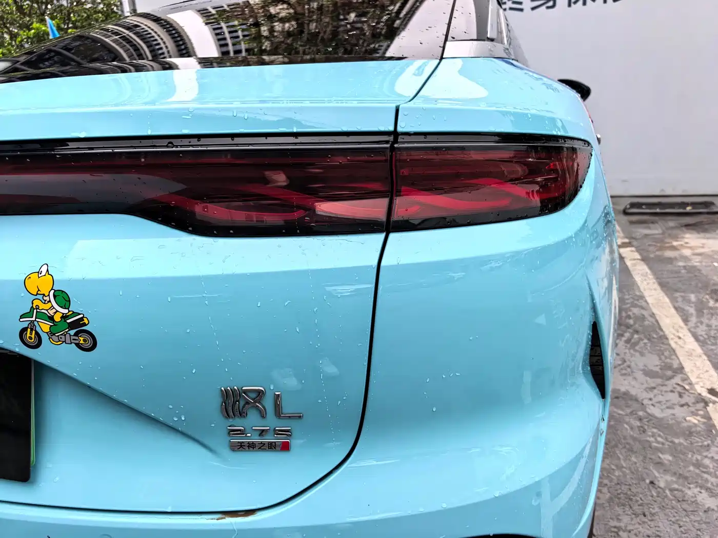 BYD Han L 2025 EV AWD LiDAR Flagship фото 18