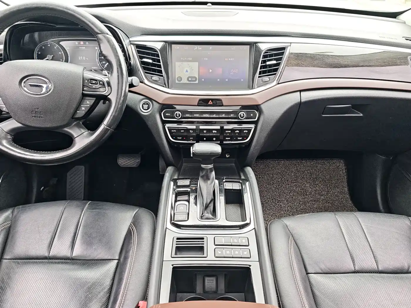 GAC Trumpchi Trumpchi GS8 2017 320T 2WD Luxury Smart Connect (7-seater) фото 9