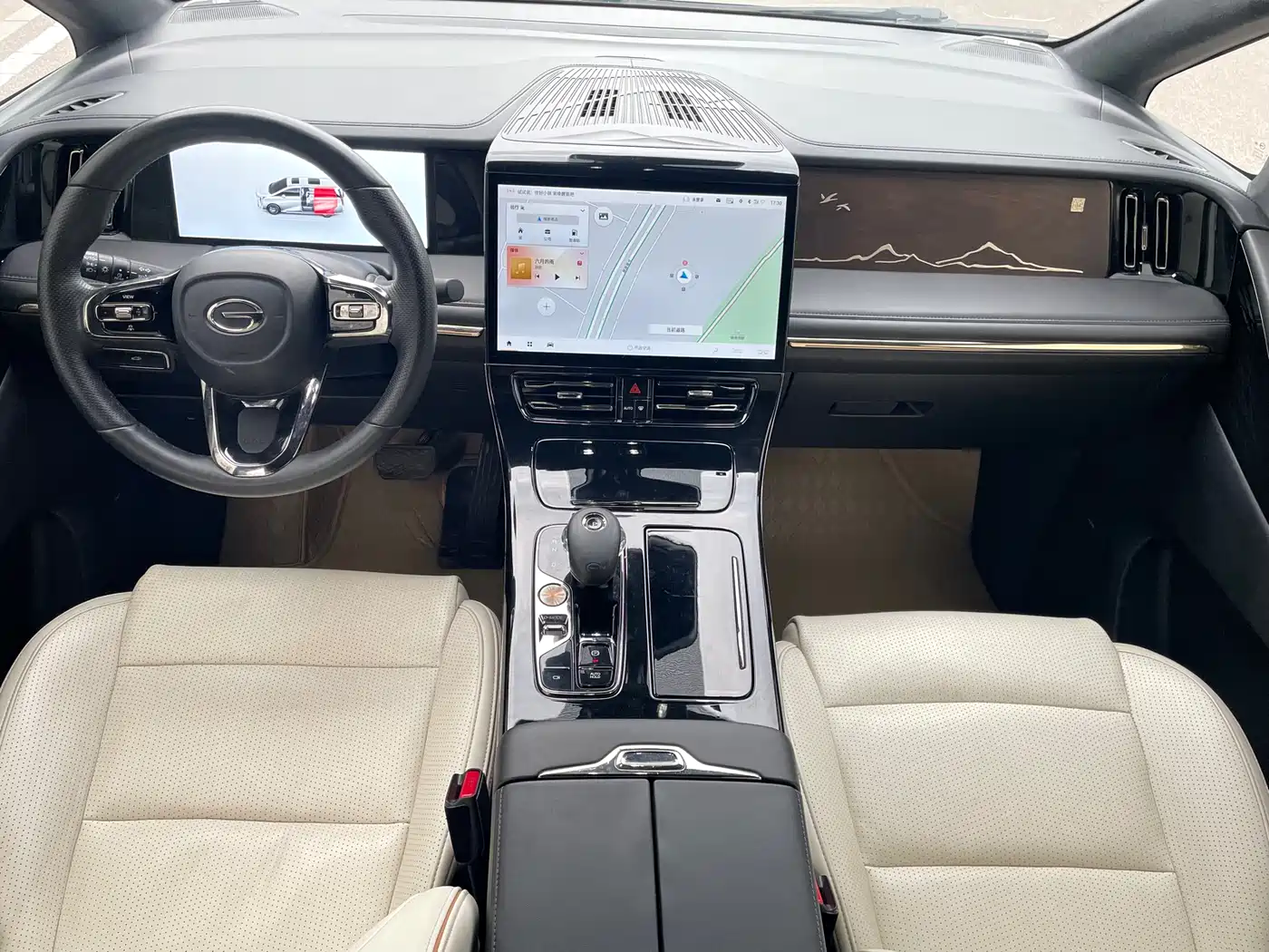 GAC Trumpchi Trumpchi M8 2023 Model Master Series 400T Flagship Edition фото 7