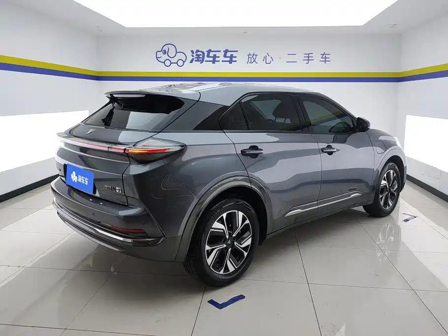 Nezha Auto Neta U 2024 2023 Neta U-II Challenge Edition 400 U-Show (LFP)