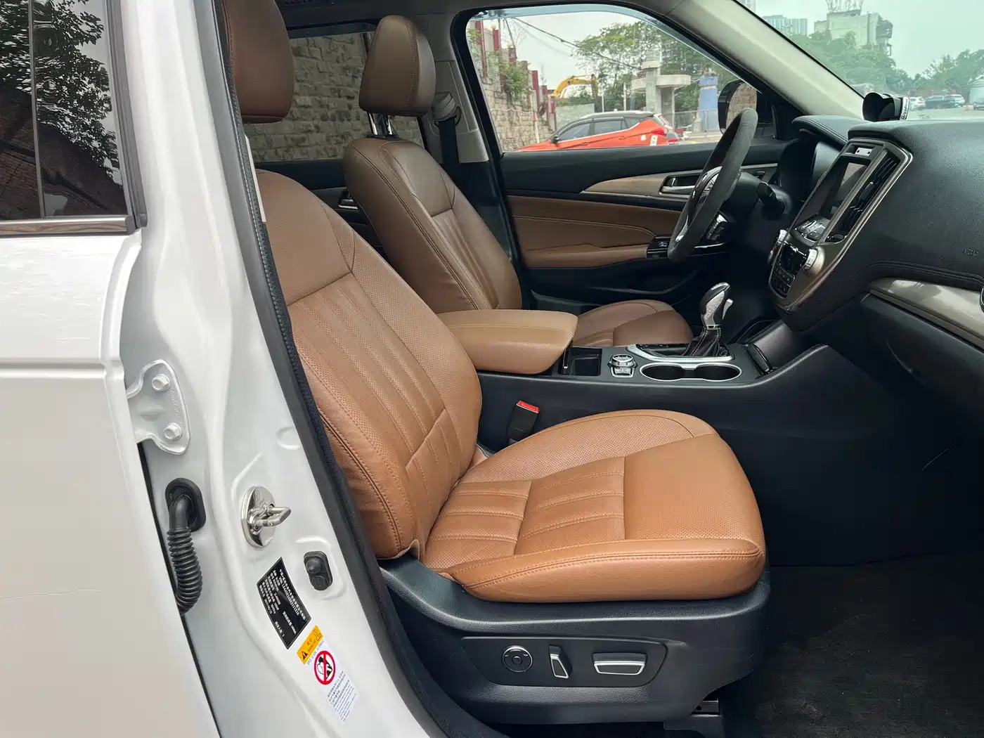 Changan CS95 2017 2017 Model 2.0T 4WD Intelligent Premium