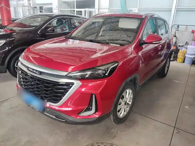 BAIC Beijing X3 2019 1.5T CVT Glory Edition
