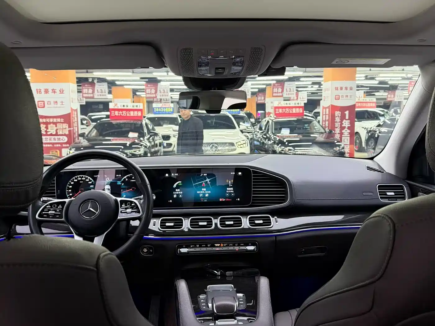 Mercedes-Benz GLE 2021 GLE 350 4MATIC Fashion фото 4