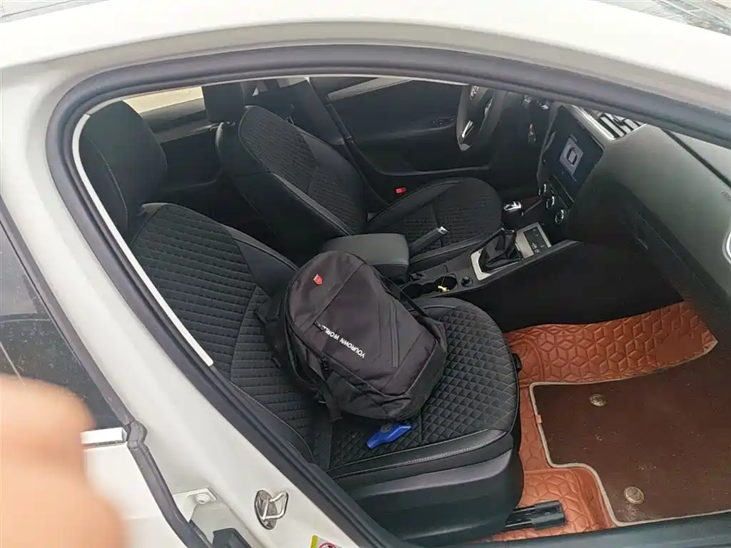 Škoda Octavia 2019 1.5L Automatic Smart Luxury China VI фото 25