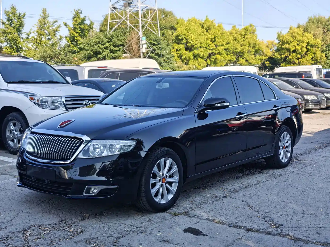 Hongqi H7 2017 2015 2.0T Luxury