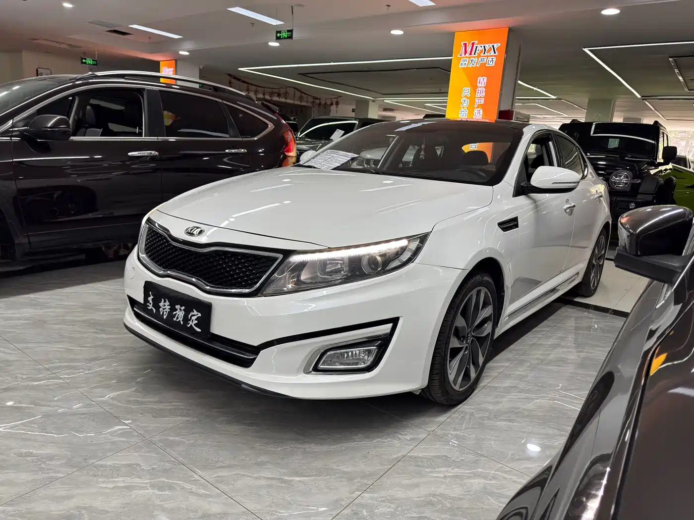 Kia K5 2014 2.0L Automatic LUXURY