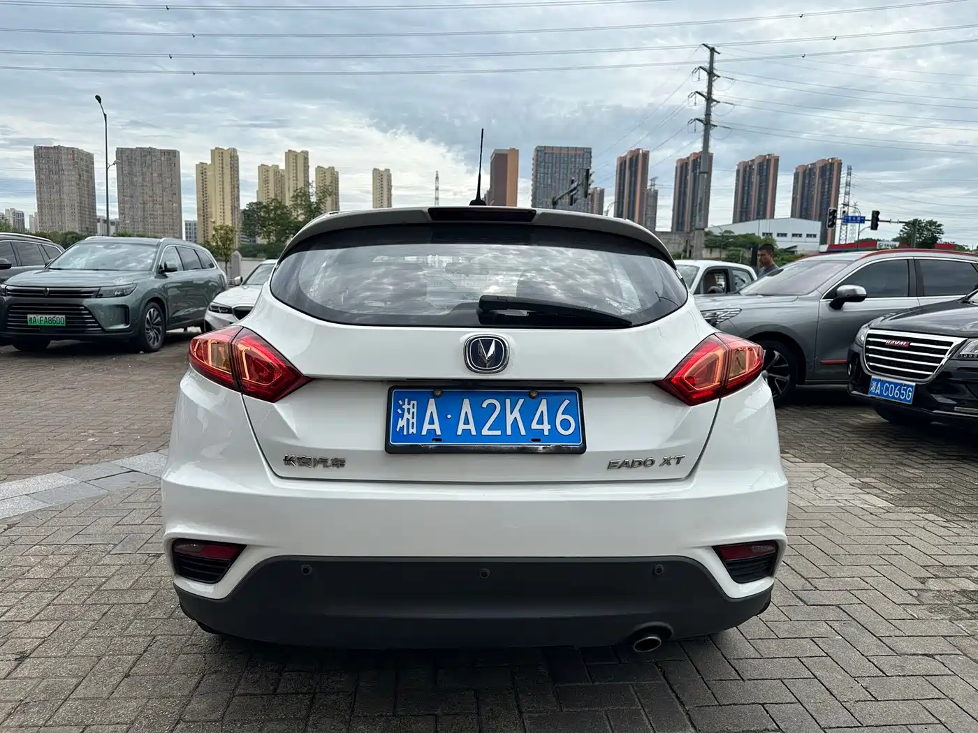 Changan Eado XT 2015 2015 1.6L Automatic Sharp China IV