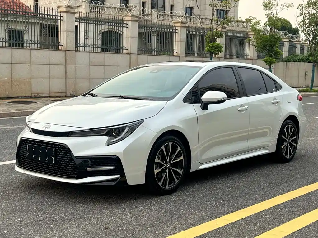 Toyota Levin 2022 — пригон из Китая