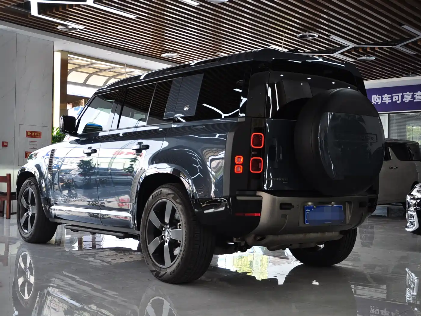 Land Rover Defender 2021 2021 110 P400 X-DYNAMIC HSE