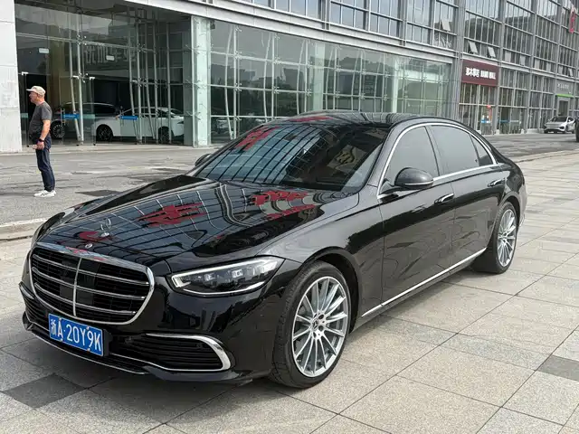 MERCEDES-BENZ S CLASS