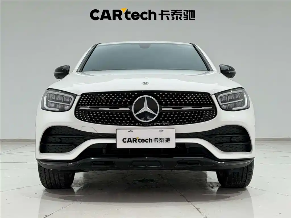 Mercedes-Benz GLC Coupe 2021 GLC 260 4MATIC Coupe SUV фото 3