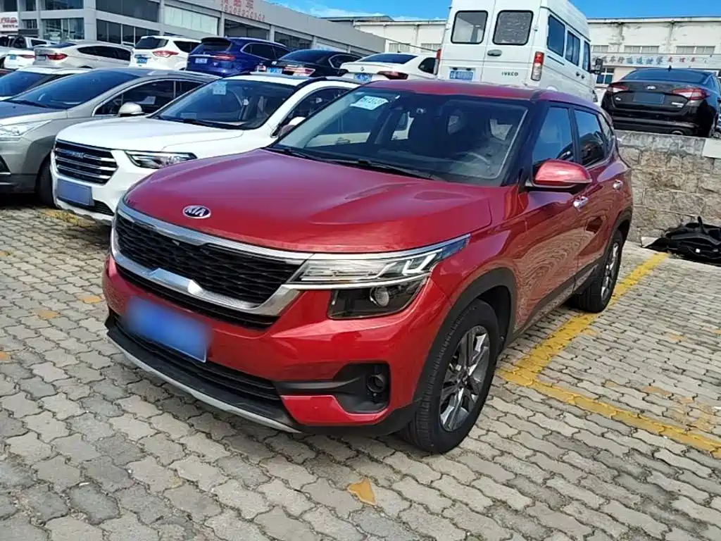 Kia KX3 2020 2020 1.5L CVT Smart Edition