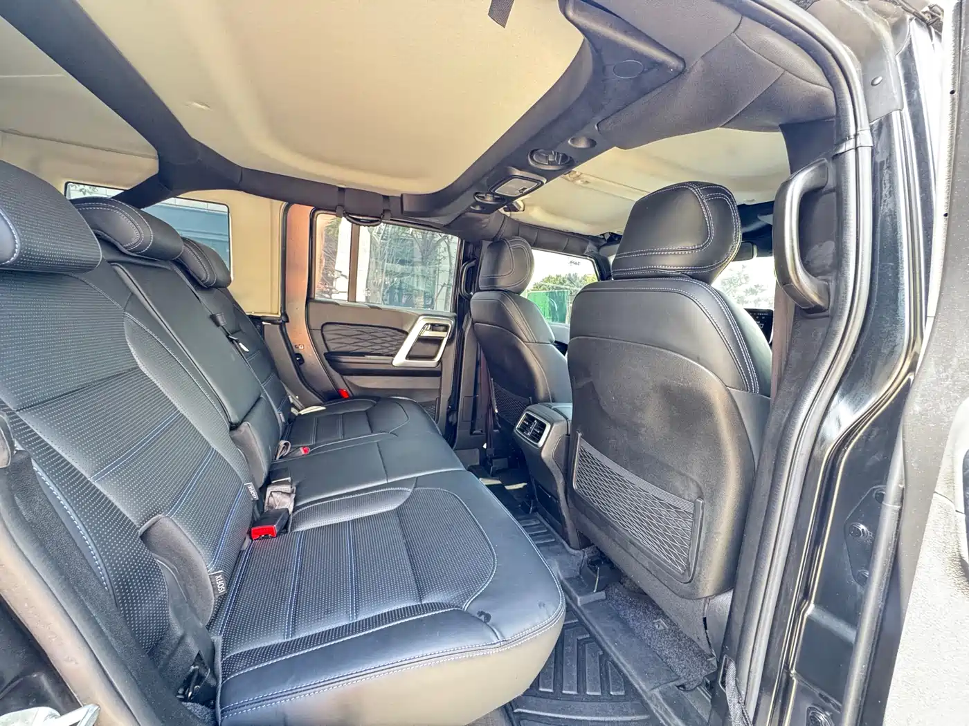 BAIC ORV Beijing Offroad BJ40 2023 2.0D Automatic 4WD Blade Hero Edition Knight Type фото 5